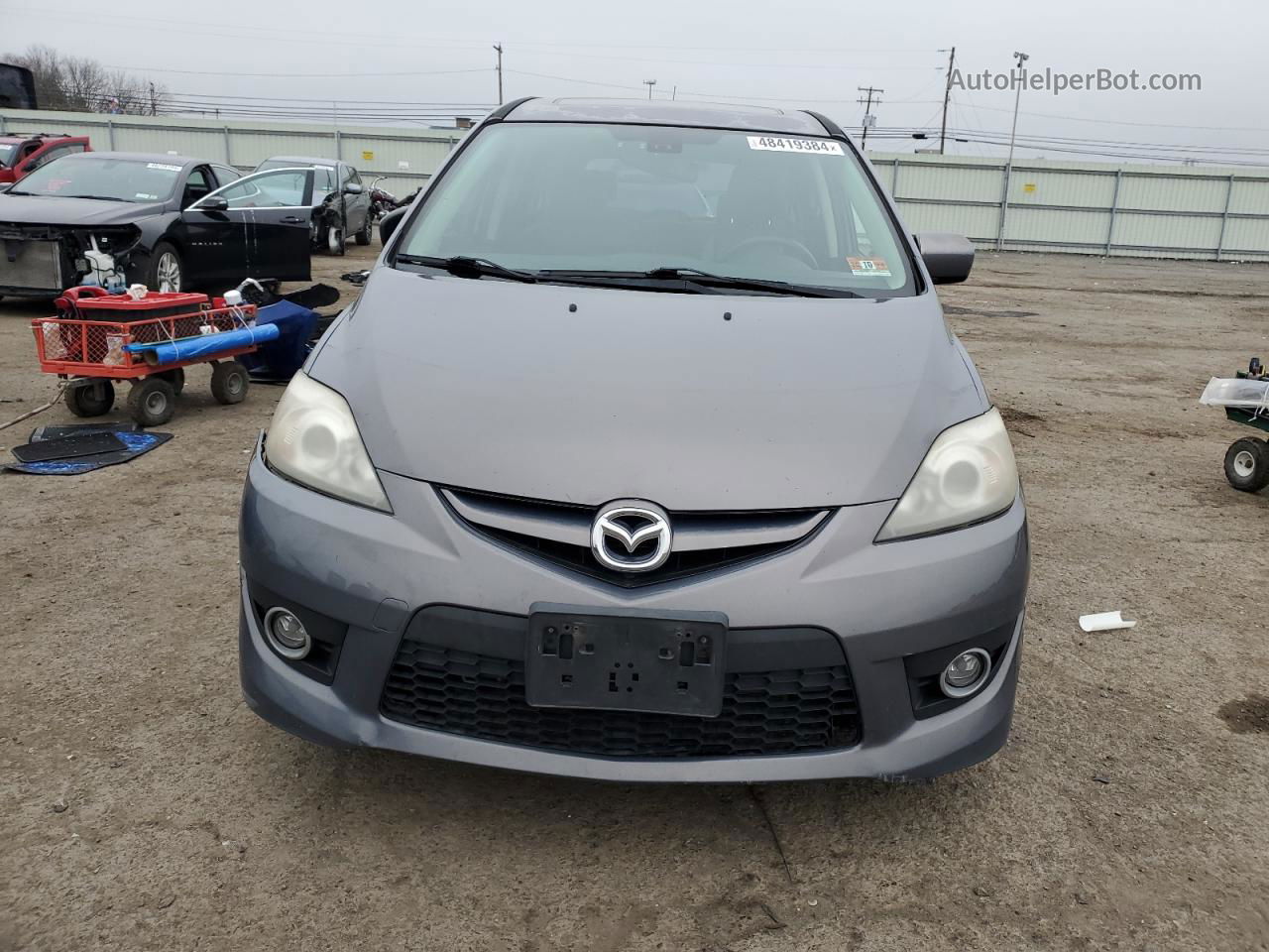 2010 Mazda 5  Серый vin: JM1CR2W36A0383850