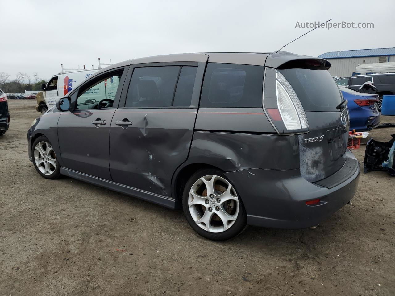 2010 Mazda 5  Серый vin: JM1CR2W36A0383850