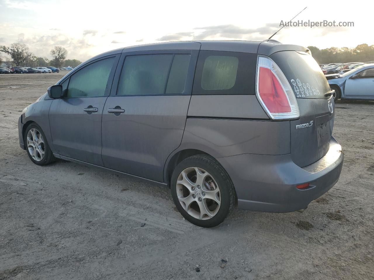 2010 Mazda 5  Серый vin: JM1CR2W36A0386845