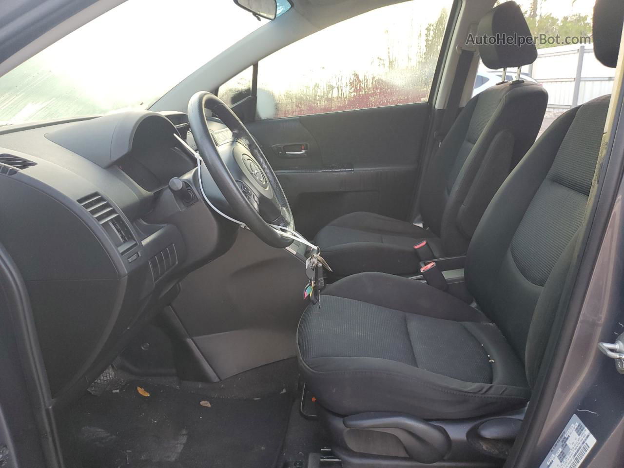 2010 Mazda 5  Серый vin: JM1CR2W36A0386845