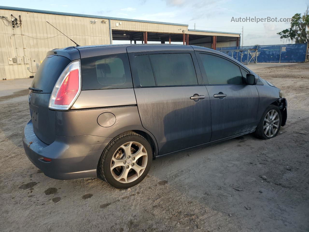 2010 Mazda 5  Серый vin: JM1CR2W36A0386845