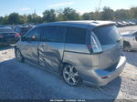 2010 Mazda Mazda5 Grand Touring Silver vin: JM1CR2W36A0386988