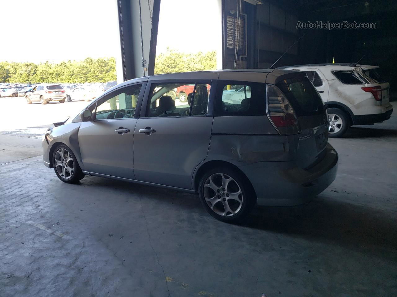 2010 Mazda 5  Серый vin: JM1CR2W36A0387073