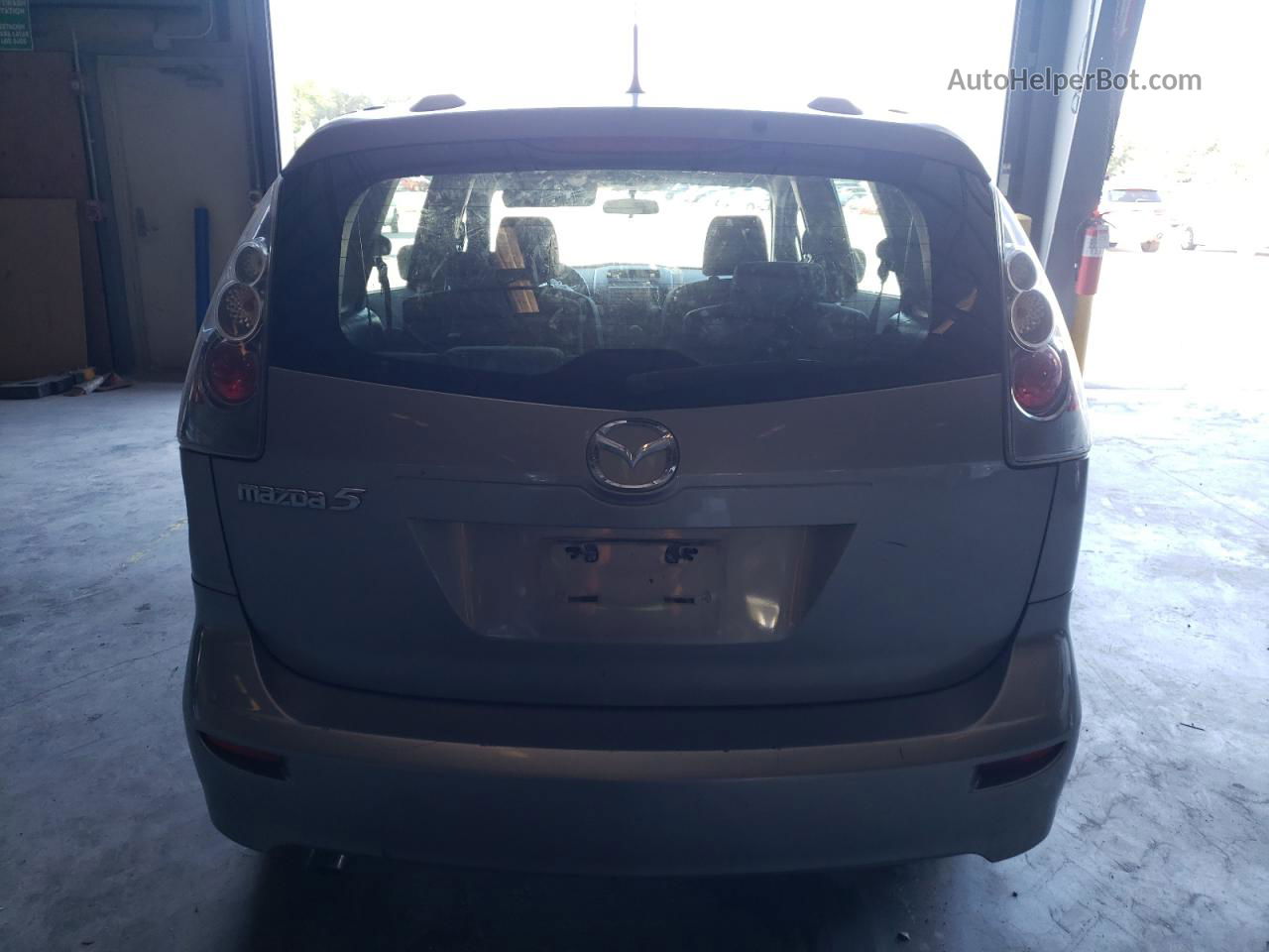 2010 Mazda 5  Gray vin: JM1CR2W36A0387073