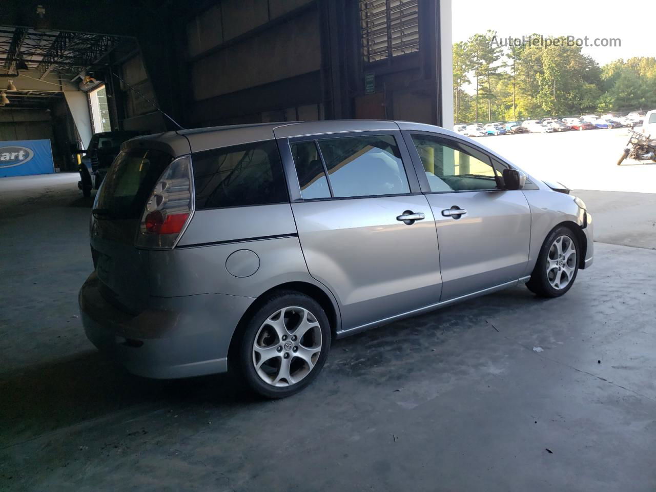 2010 Mazda 5  Gray vin: JM1CR2W36A0387073