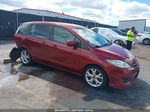 2010 Mazda Mazda5 Sport Red vin: JM1CR2W36A0388790