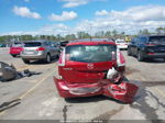 2010 Mazda Mazda5 Sport Red vin: JM1CR2W36A0388790