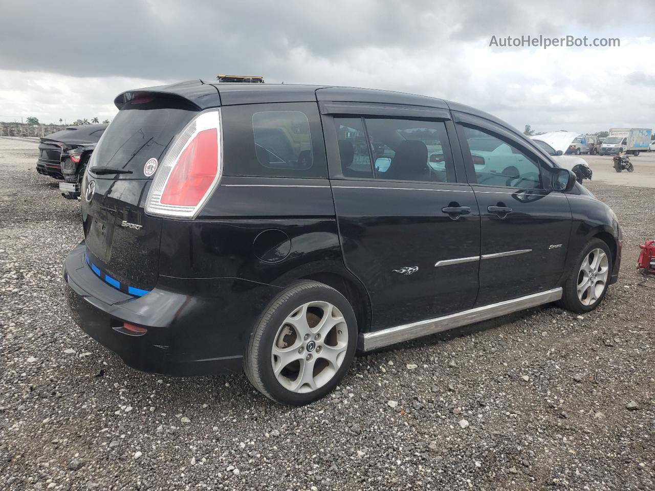 2010 Mazda 5  Black vin: JM1CR2W37A0359847