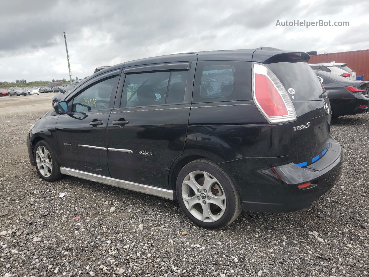 2010 Mazda 5  Black vin: JM1CR2W37A0359847