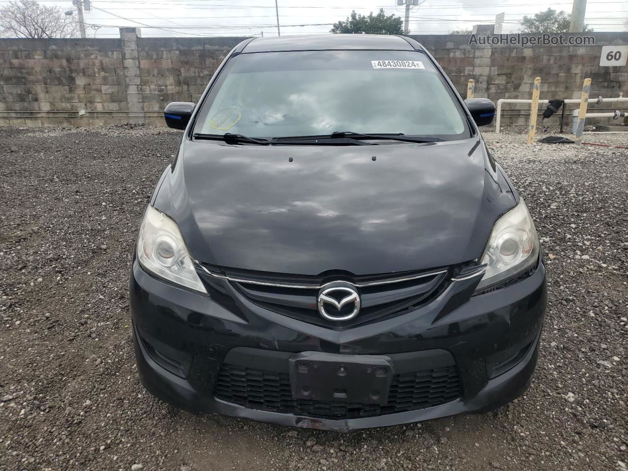 2010 Mazda 5  Black vin: JM1CR2W37A0359847