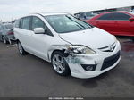 2010 Mazda Mazda5 Touring White vin: JM1CR2W37A0361775