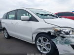 2010 Mazda Mazda5 Touring White vin: JM1CR2W37A0361775