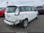 2010 Mazda Mazda5 Touring White vin: JM1CR2W37A0361775