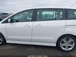 2010 Mazda Mazda5 Touring White vin: JM1CR2W37A0361775