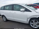 2010 Mazda Mazda5 Touring White vin: JM1CR2W37A0361775