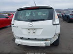 2010 Mazda Mazda5 Touring White vin: JM1CR2W37A0361775