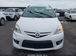 2010 Mazda Mazda5 Touring White vin: JM1CR2W37A0361775