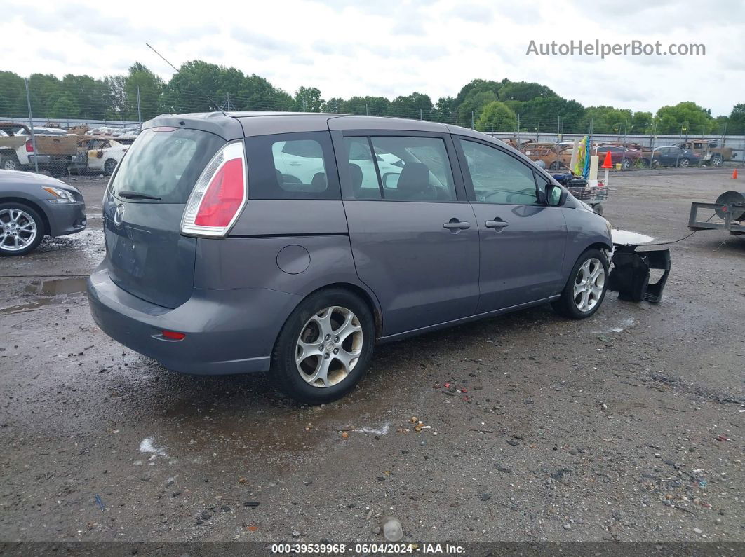 2010 Mazda Mazda5 Sport Gray vin: JM1CR2W37A0363607