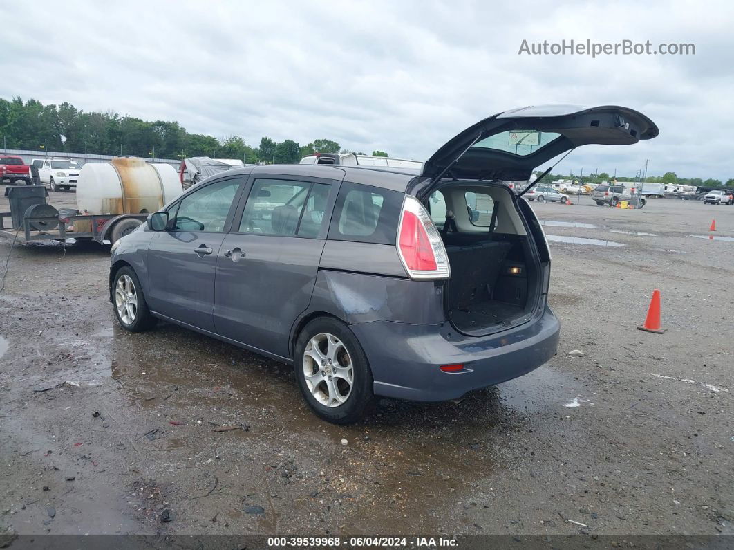 2010 Mazda Mazda5 Sport Gray vin: JM1CR2W37A0363607