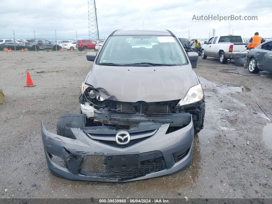 2010 Mazda Mazda5 Sport Gray vin: JM1CR2W37A0363607