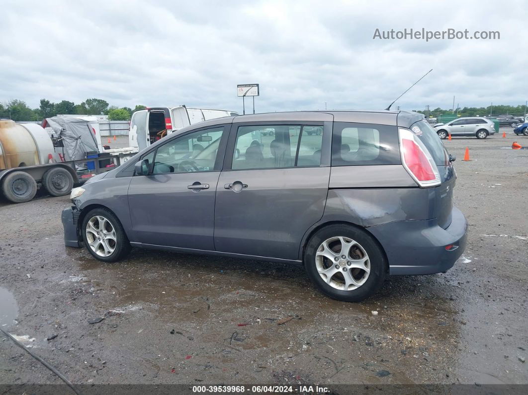 2010 Mazda Mazda5 Sport Gray vin: JM1CR2W37A0363607