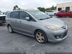 2010 Mazda Mazda5 Grand Touring Silver vin: JM1CR2W37A0368564