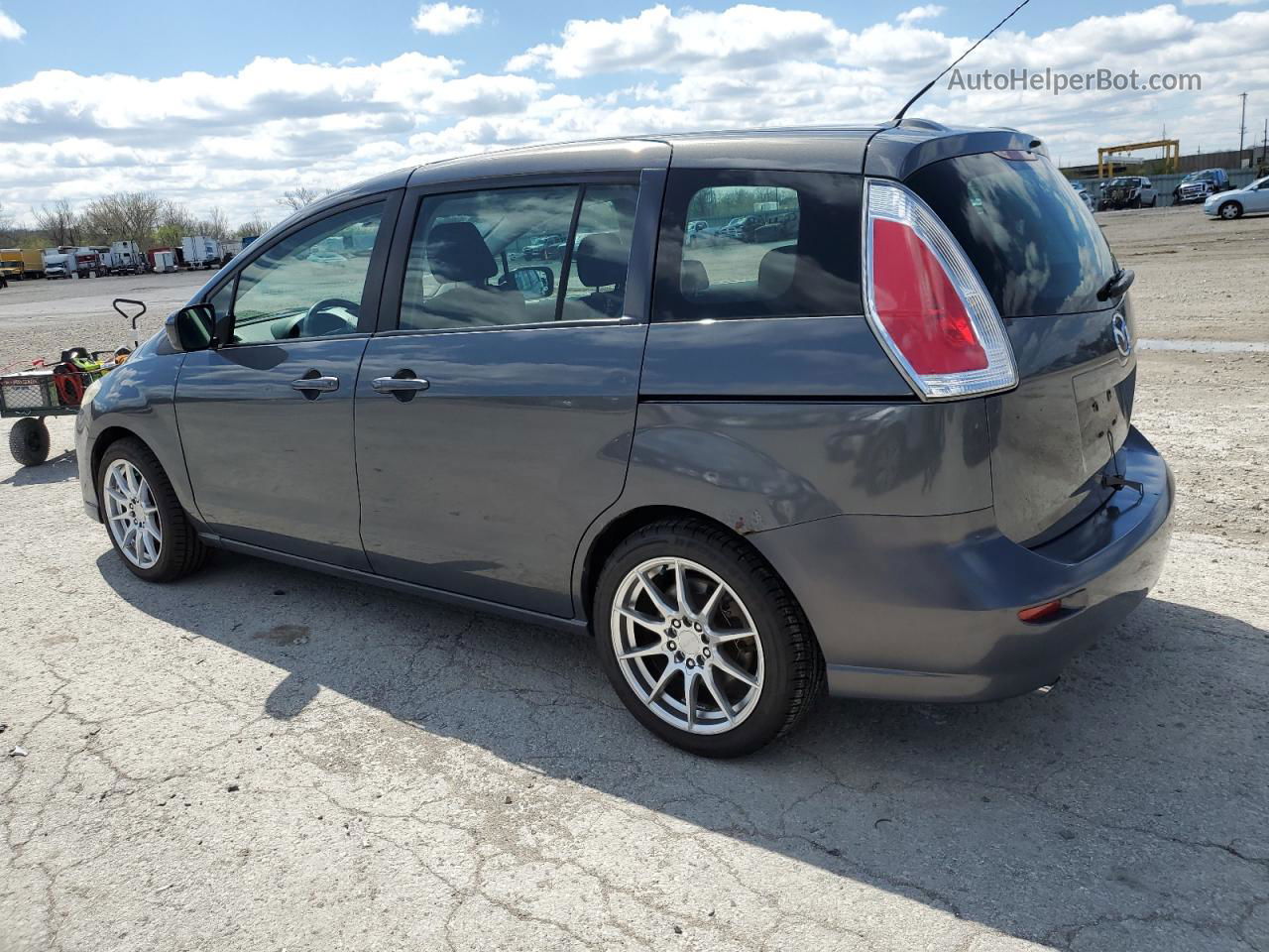 2010 Mazda 5  Teal vin: JM1CR2W37A0370475