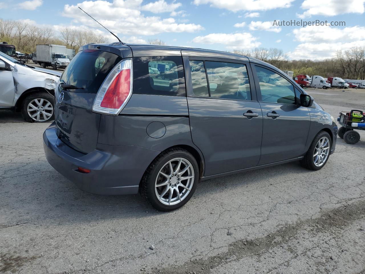 2010 Mazda 5  Teal vin: JM1CR2W37A0370475