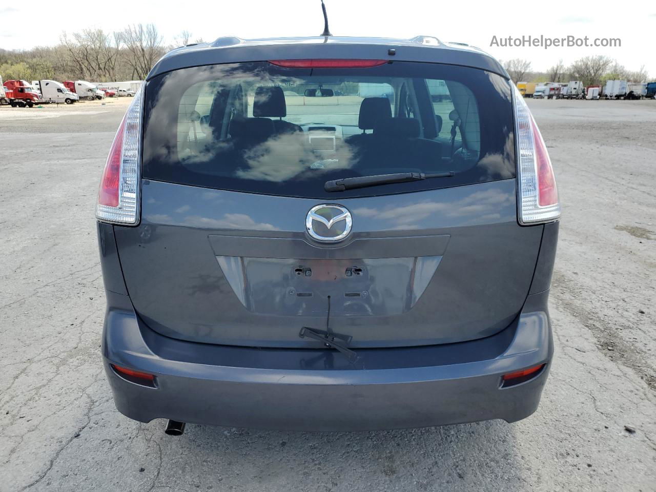 2010 Mazda 5  Teal vin: JM1CR2W37A0370475