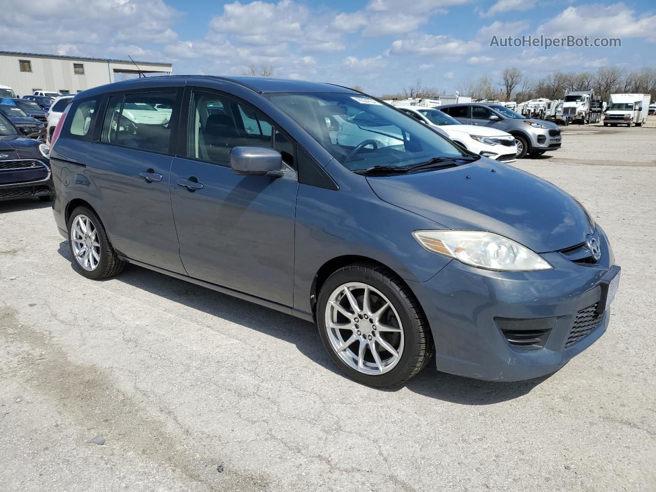 2010 Mazda 5  Teal vin: JM1CR2W37A0370475