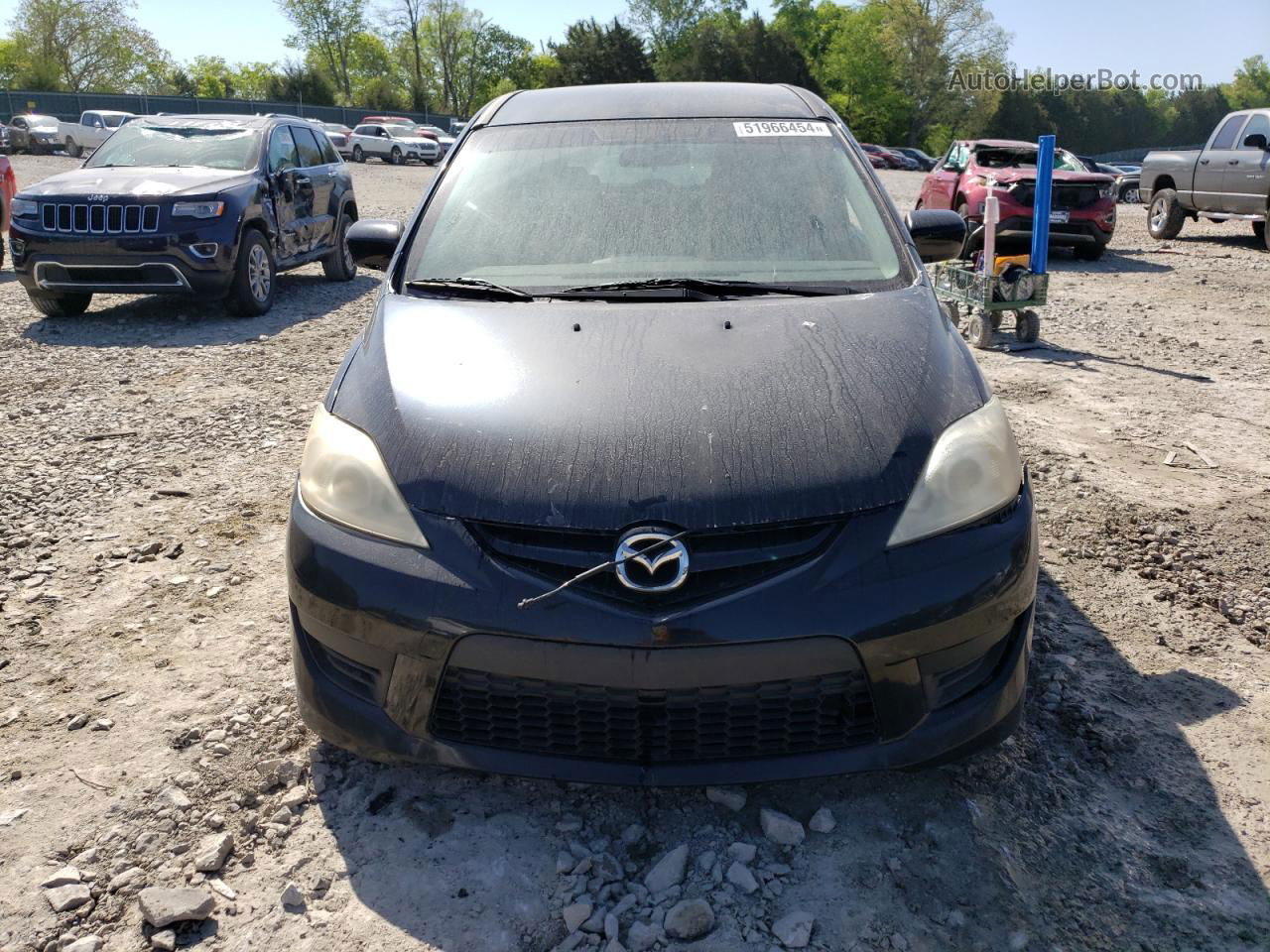 2010 Mazda 5  Black vin: JM1CR2W37A0375658