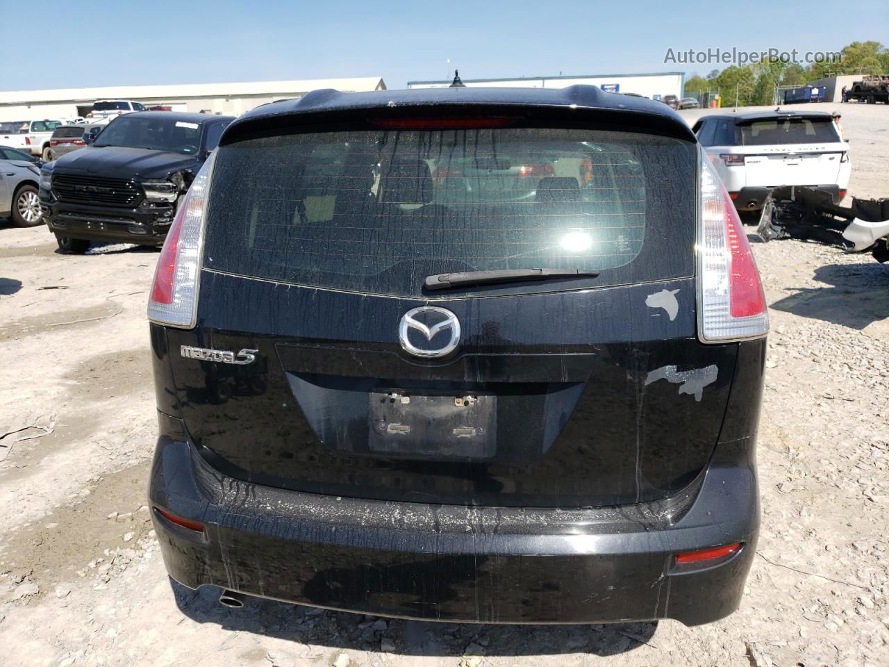 2010 Mazda 5  Черный vin: JM1CR2W37A0375658