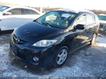 2010 Mazda Mazda5 Grand Touring Black vin: JM1CR2W37A0383730