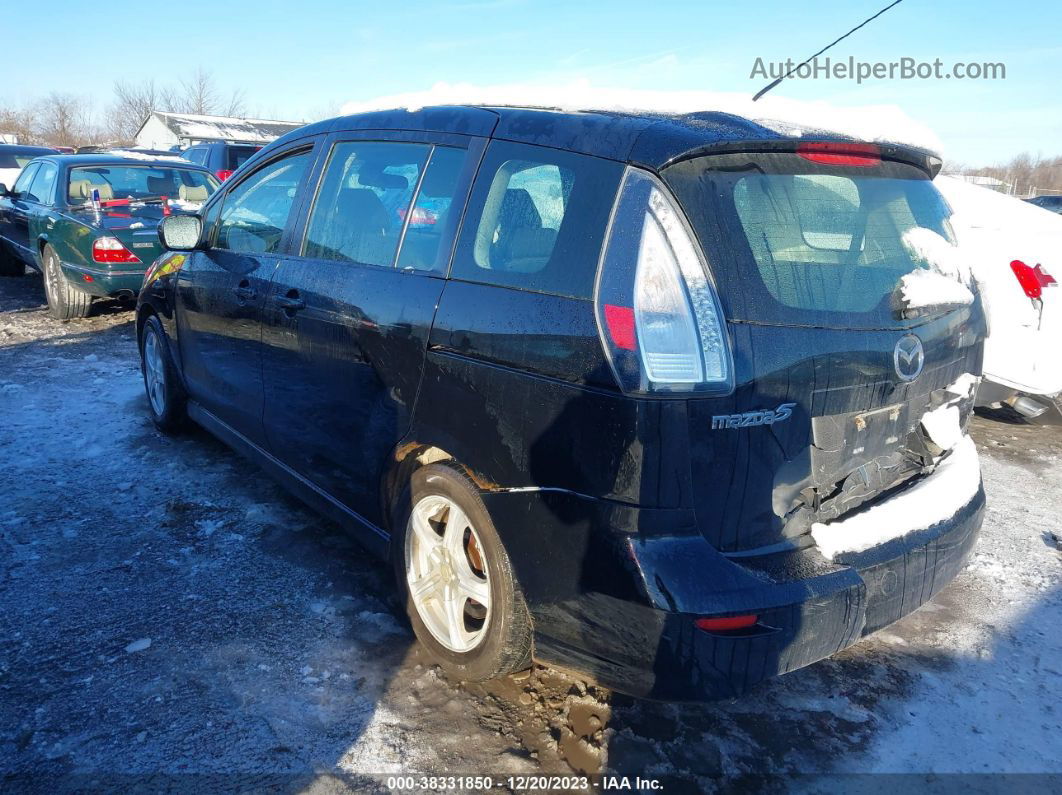 2010 Mazda Mazda5 Grand Touring Black vin: JM1CR2W37A0383730