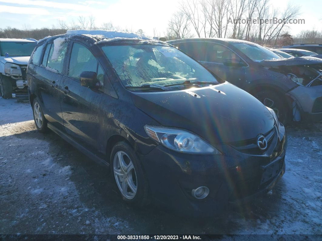 2010 Mazda Mazda5 Grand Touring Black vin: JM1CR2W37A0383730