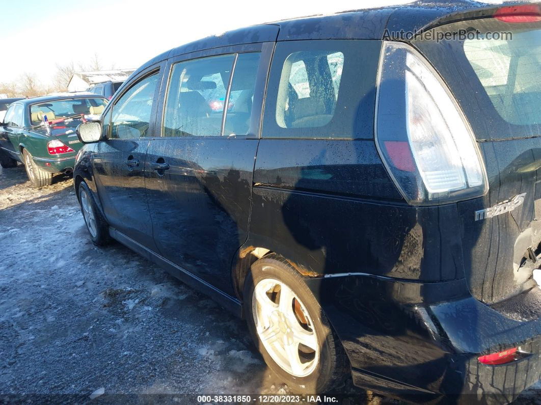 2010 Mazda Mazda5 Grand Touring Black vin: JM1CR2W37A0383730