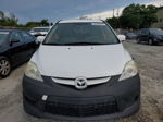 2010 Mazda 5  Белый vin: JM1CR2W37A0388832