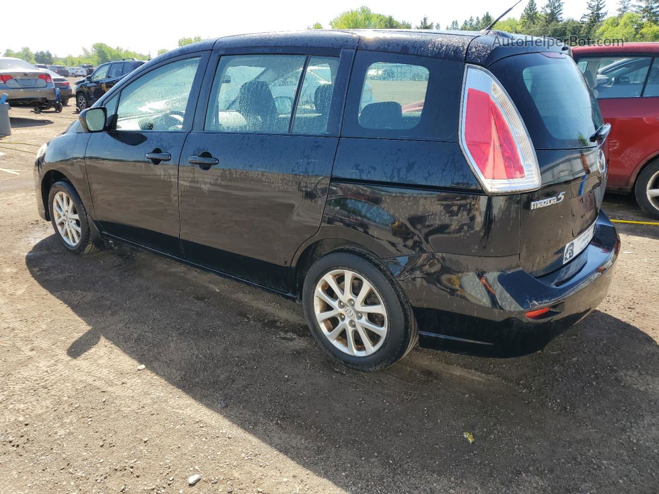 2010 Mazda 5  Черный vin: JM1CR2W37A0389950