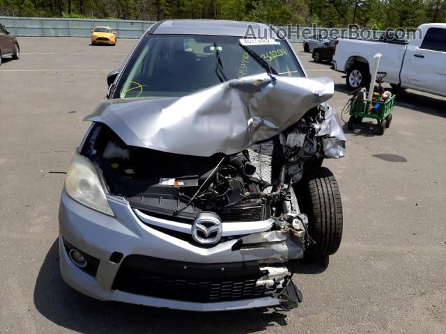 2010 Mazda 5  Silver vin: JM1CR2W38A0361204