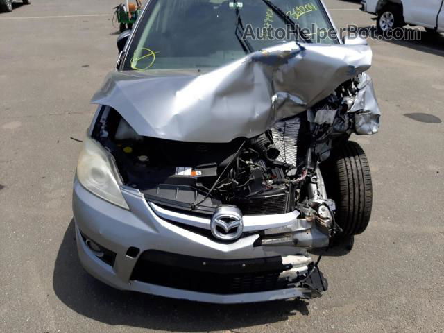 2010 Mazda 5  Silver vin: JM1CR2W38A0361204