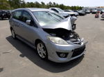 2010 Mazda 5  Silver vin: JM1CR2W38A0361204