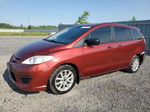 2010 Mazda 5  Red vin: JM1CR2W38A0371179