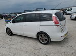 2010 Mazda 5  White vin: JM1CR2W38A0375359