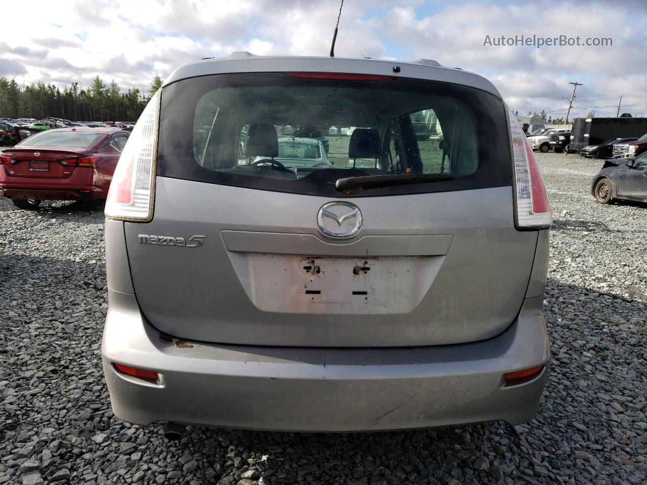 2010 Mazda 5  Gray vin: JM1CR2W38A0377340