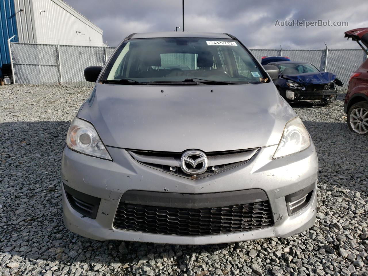 2010 Mazda 5  Gray vin: JM1CR2W38A0377340