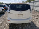 2010 Mazda 5  White vin: JM1CR2W38A0382408