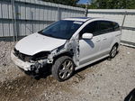 2010 Mazda 5  White vin: JM1CR2W38A0382408