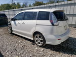 2010 Mazda 5  White vin: JM1CR2W38A0382408