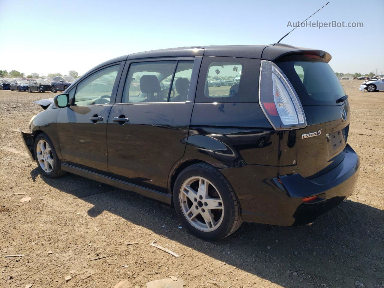 2010 Mazda 5  Black vin: JM1CR2W38A0382697