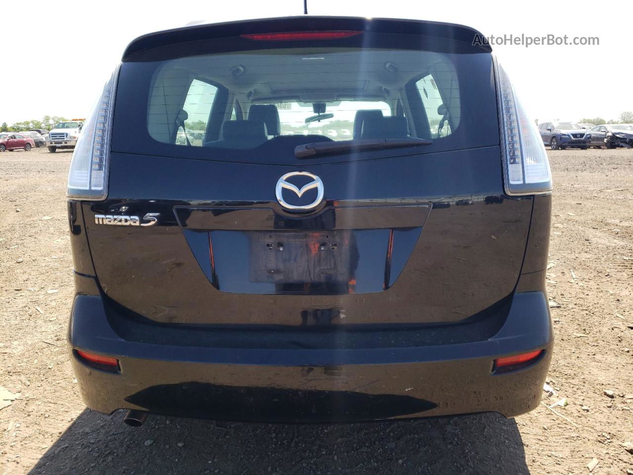 2010 Mazda 5  Black vin: JM1CR2W38A0382697